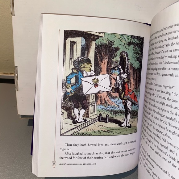 Alice’s Adventures in Wonderland and Through the Looking Glass - Picture 10 of 13